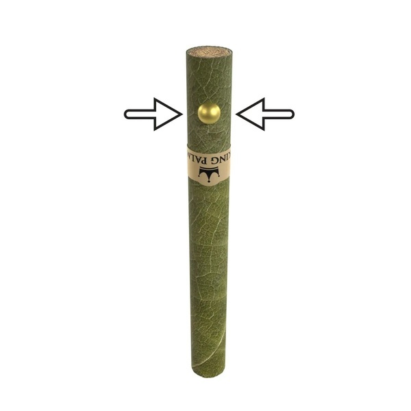 Handrullat blad 2-pack (King Palm)