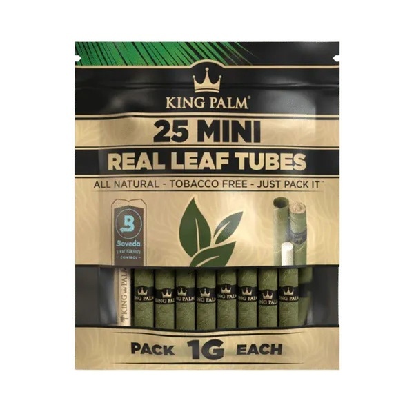 25 minirullar (King Palm)