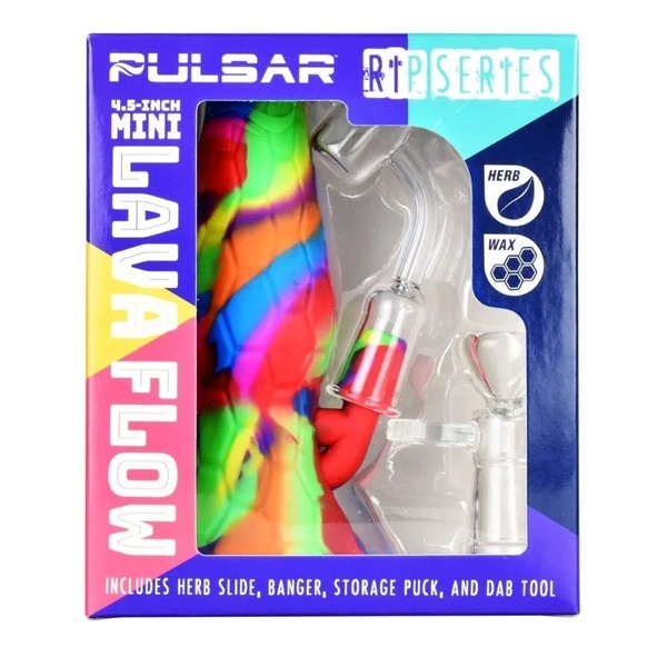 RIP Series Mini Lava Flow silikon-dab rigg-set (Pulsar)