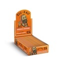 Zig-Zag French Orange rullpapper 1 1/4