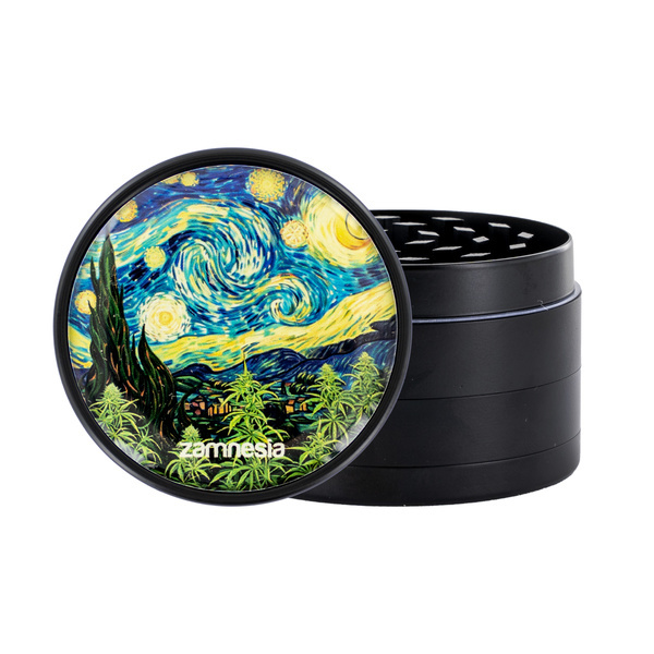 High Art Metallkvarn-kollektion (Zamnesia) – 4-delad Ø63 mm
