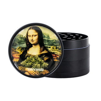 High Art Metallkvarn-kollektion (Zamnesia) – 4-delad Ø63 mm