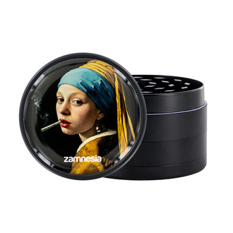 High Art Metallkvarn-kollektion (Zamnesia) – 4-delad Ø63 mm