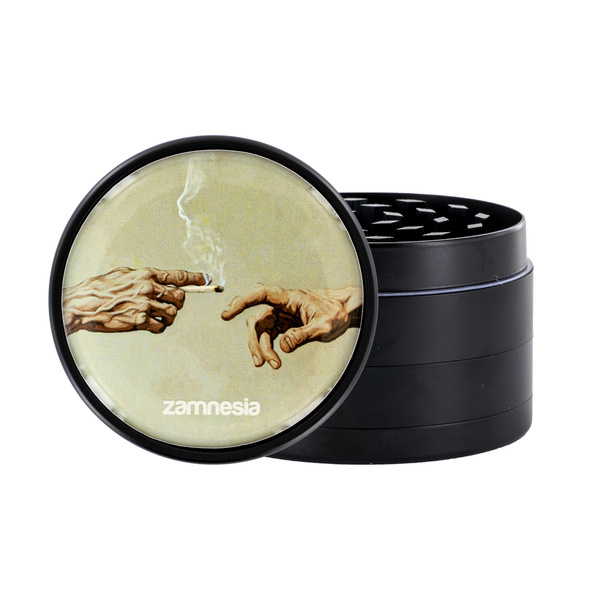 High Art Metallkvarn-kollektion (Zamnesia) – 4-delad Ø63 mm