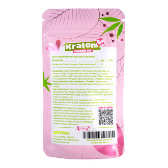Kratomgummies 30 mg (Zamnesia)