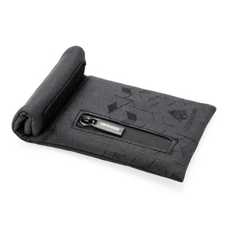 Liten luktfri Puff Pouch svart (TRIBE)