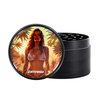 Bad Bitches metallkvarn-kollektion (TRIBE) – 4-delad Ø63 mm