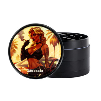 Bad Bitches metallkvarn-kollektion (TRIBE) – 4-delad Ø63 mm