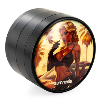 Bad Bitches metallkvarn-kollektion (TRIBE) – 4-delad Ø63 mm