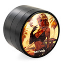 Bad Bitches metallkvarn-kollektion (TRIBE) – 4-delad Ø63 mm