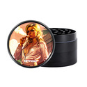 Bad Bitches metallkvarn-kollektion (TRIBE) – 4-delad Ø63 mm