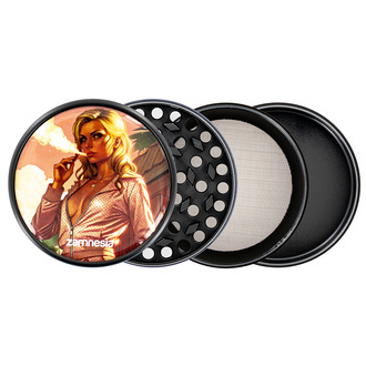 Bad Bitches metallkvarn-kollektion (TRIBE) – 4-delad Ø63 mm