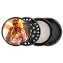 Bad Bitches metallkvarn-kollektion (TRIBE) – 4-delad Ø63 mm