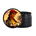 Bad Bitches metallkvarn-kollektion (TRIBE) – 4-delad Ø63 mm