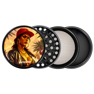 Bad Bitches metallkvarn-kollektion (TRIBE) – 4-delad Ø63 mm