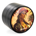 Bad Bitches metallkvarn-kollektion (TRIBE) – 4-delad Ø63 mm