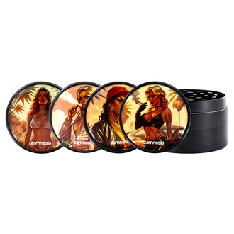 Bad Bitches metallkvarn-kollektion (TRIBE) &ndash; 4-delad &Oslash;63 mm