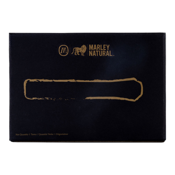 Marley Natural rökt glas-taster