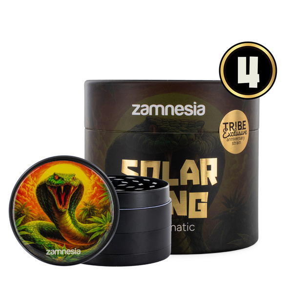 Solar Fang Autoflower (Zamnesia Seeds) – 4 Feminiserade frön + kvarn