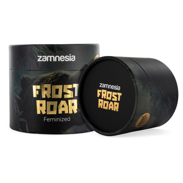 Frost Roar (Zamnesia Seeds) – 7 Feminiserade frön + kvarn