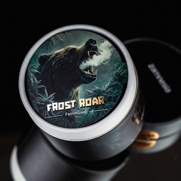 Frost Roar (Zamnesia Seeds) – 7 Feminiserade frön + kvarn