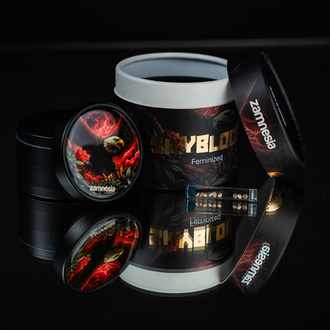 Skyblood (Zamnesia Seeds) – 9 Feminiserade frön + kvarn