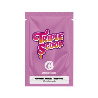 Permanent Marker x Triple Scoop (Cookies) feminiserade