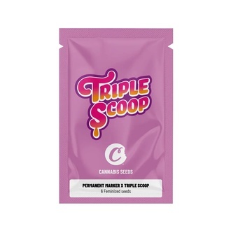 Permanent Marker x Triple Scoop (Cookies) Feminiserade