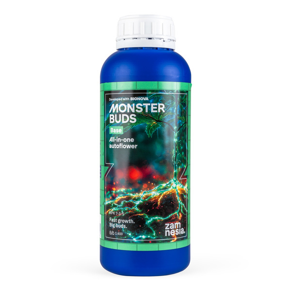 Allt-i-ett Autoflower – Monster Buds