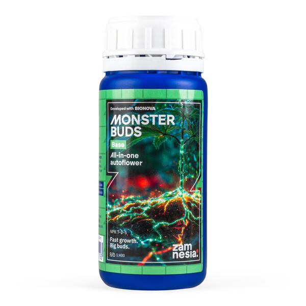 Allt-i-ett Autoflower – Monster Buds