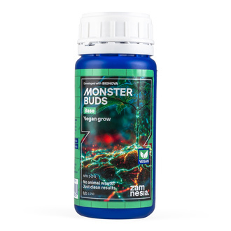 Vegansk odling – Monster Buds