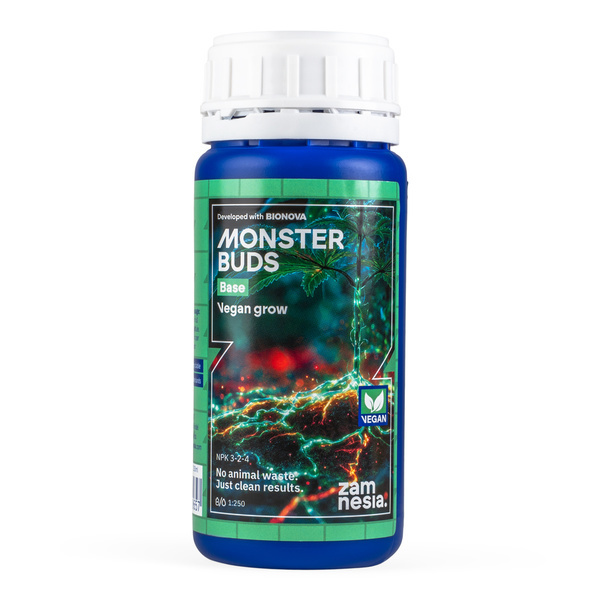 Vegansk odling – Monster Buds
