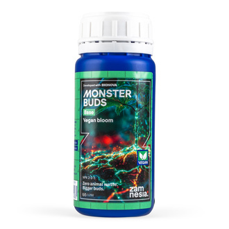 Vegansk bloom – Monster Buds
