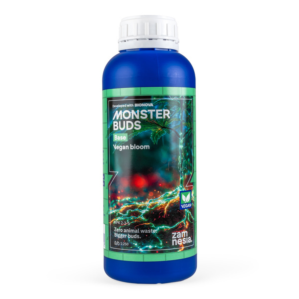 Vegansk bloom – Monster Buds