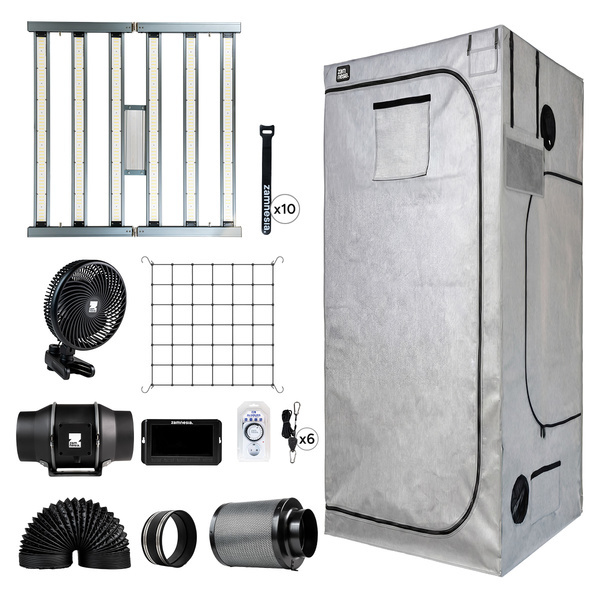 Odlingstält kit 100x100 (Zamnesia)