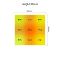 Phytonaut LED-odlingslampa 240 W (Zamnesia)