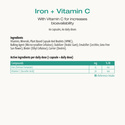 Järn + vitamin C (Cibdol)
