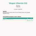 Veganskt vitamin D3 (Cibdol)
