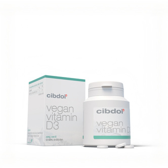 Veganskt vitamin D3 (Cibdol)