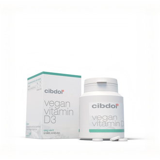 Veganskt vitamin D3 (Cibdol)