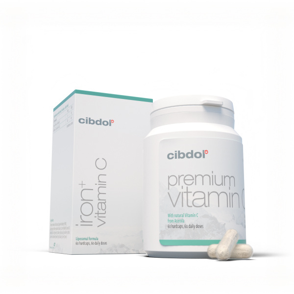 Premium C-vitamin (Cibdol)