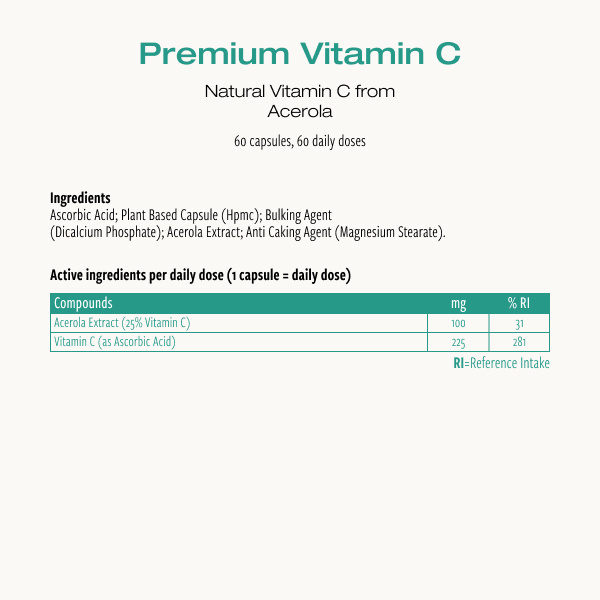 Premium C-vitamin (Cibdol)
