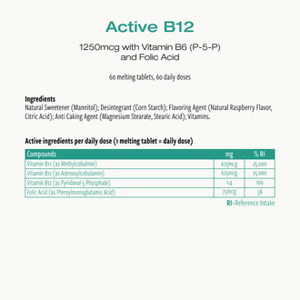 Aktivt B12 (Cibdol)