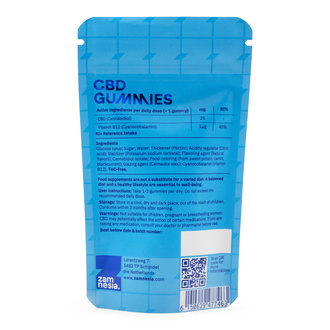 CBD gummies (Zamnesia)