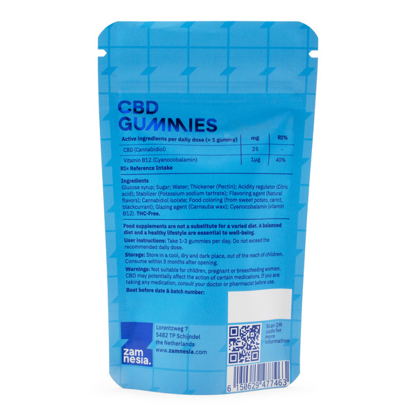 CBD gummies (Zamnesia)