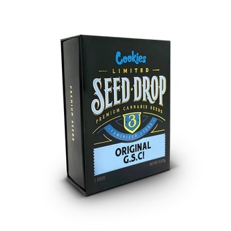 Original G.S.C. (Cookies) feminiserade cannabisfr&ouml;n