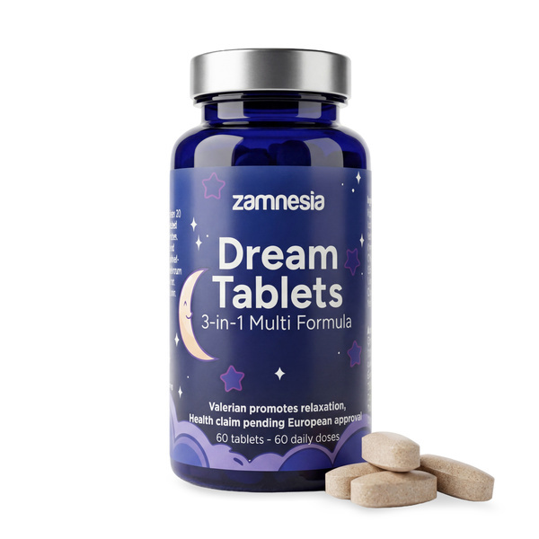 Dream Tablets 3-i-1 multifomel (Zamnesia)