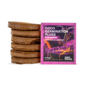Kokospluggar f&ouml;r groning (6-pack)