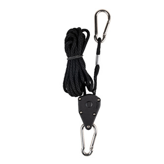 2-pack repupph&auml;ngningar med sp&auml;rrhake 2,5 m (Zamnesia)