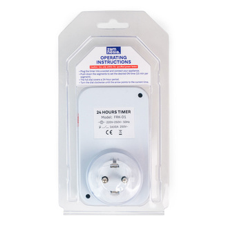 24-timmars plug-in-timer (Zamnesia)